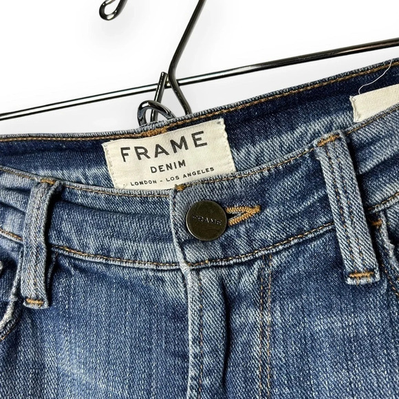 FRAME Denim Le Garcon in Amherst 24 - Picture 11 of 14